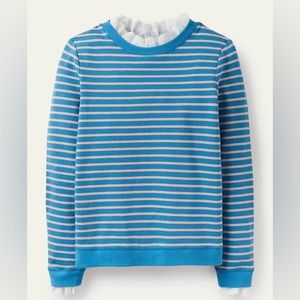 NWT Boden Holly Jersey Sweatshirt